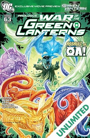 Green Lantern (2005-2011) #63